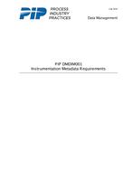 PIP DMDIM001 PDF