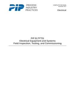 PIP ELTFT01 PDF