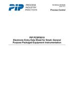 PIP PCSPS010D-EEDS PDF