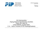 PIP PN01NU0S01 PDF