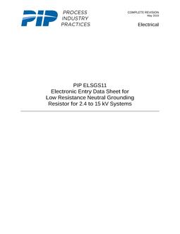 PIP ELSGS11-EEDS PDF