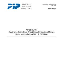 PIP ELSMT01-EEDS PDF