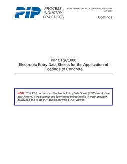 PIP CTSC1000-EEDS PDF