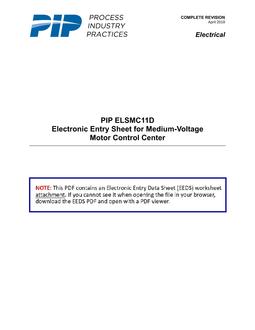 PIP ELSMC11-EEDS PDF