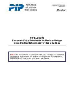 PIP ELSSG02D-EEDS PDF