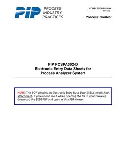 PIP PCSPA002-EEDS PDF