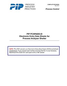 PIP PCSPA003-EEDS PDF