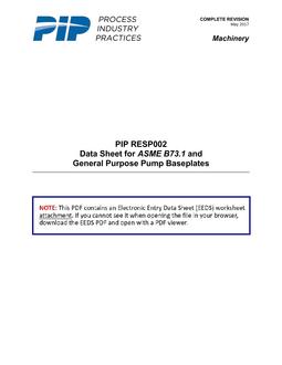 PIP RESP002-EEDS PDF