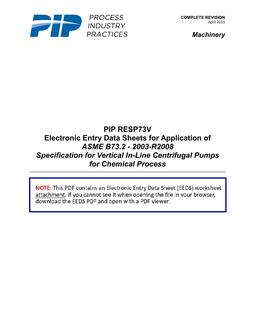 PIP RESP73V-EEDS PDF