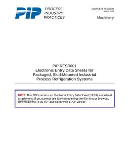 PIP RESR001-EEDS PDF