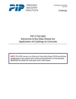 PIP CTSC1000-EEDS PDF