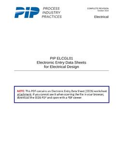 PIP ELCGL01-EEDS PDF