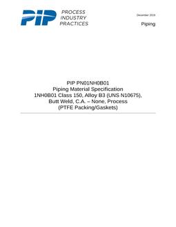 PIP PN01NH0B01 PDF