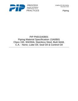 PIP PN01SA0B01 PDF