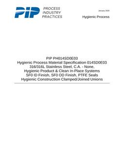 PIP PH014SD0E03 PDF