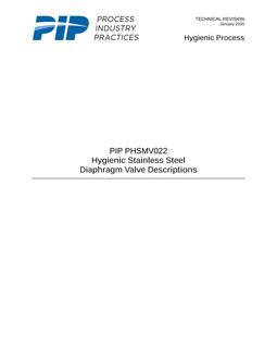 PIP PHSMV022 PDF