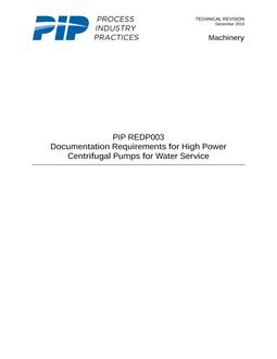 PIP REDP003 PDF