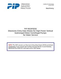 PIP RESP003S EEDS PDF