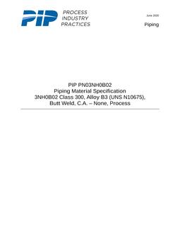 PIP PN03NH0B02 PDF