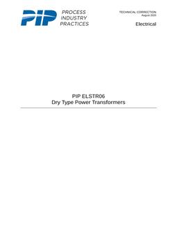 PIP ELSTR06 PDF