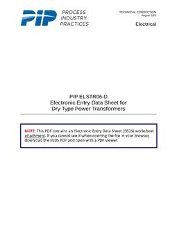 PIP ELSTR06 EEDS PDF