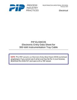 PIP ELSWC05-EEDS PDF