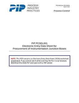 PIP PCSEL001 EEDS PDF