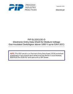 PIP ELSSG13G-D EEDS PDF