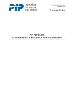 PIP PCFEL000 PDF