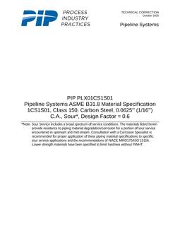 PIP PLX01CS1S01 PDF