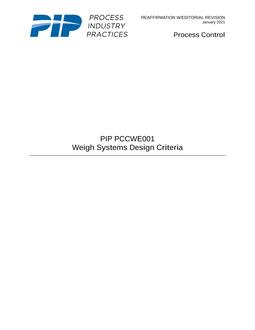 PIP PCCWE001 PDF