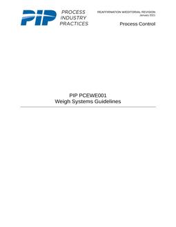 PIP PCEWE001 PDF