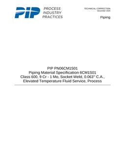 PIP PN06CM1S01 PDF