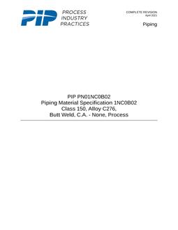 PIP PN01NC0B02 PDF