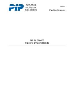 PIP PLE00005 PDF