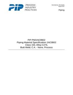 PIP PN01NC0B02 PDF