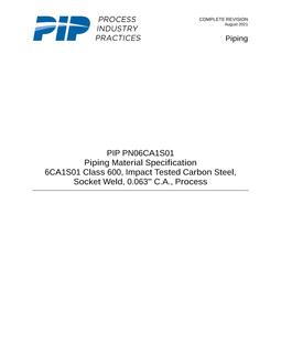 PIP PN06CA1S01 PDF