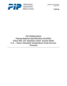 PIP PN06SJ0S01 PDF