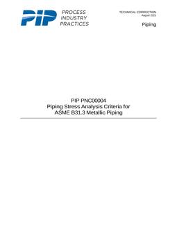 PIP PNC00004 PDF