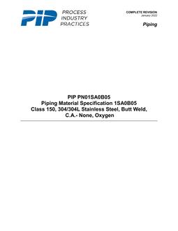 PIP PN01SA0B05 PDF