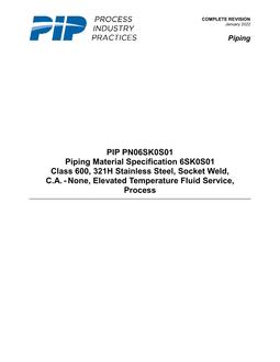 PIP PN06SK0S01 PDF