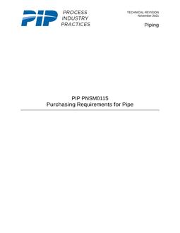 PIP PNSM0115 PDF