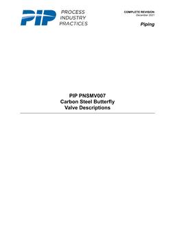 PIP PNSMV007 PDF