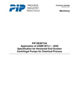 PIP RESP73H PDF