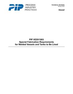 PIP VESV1003 PDF