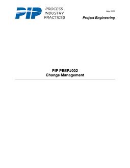 PIP PEEPJ002 PDF