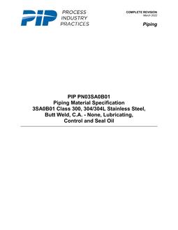 PIP PN03SA0B01 PDF