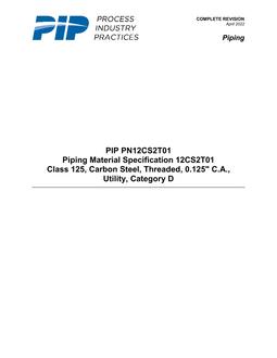 PIP PN12CS2T01 PDF