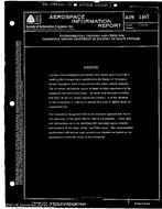 SAE AIR1167 PDF