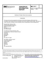 SAE AIR4271 PDF